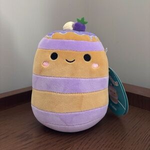 NWT Squishmallows 5" Paden the Blueberry Pancake